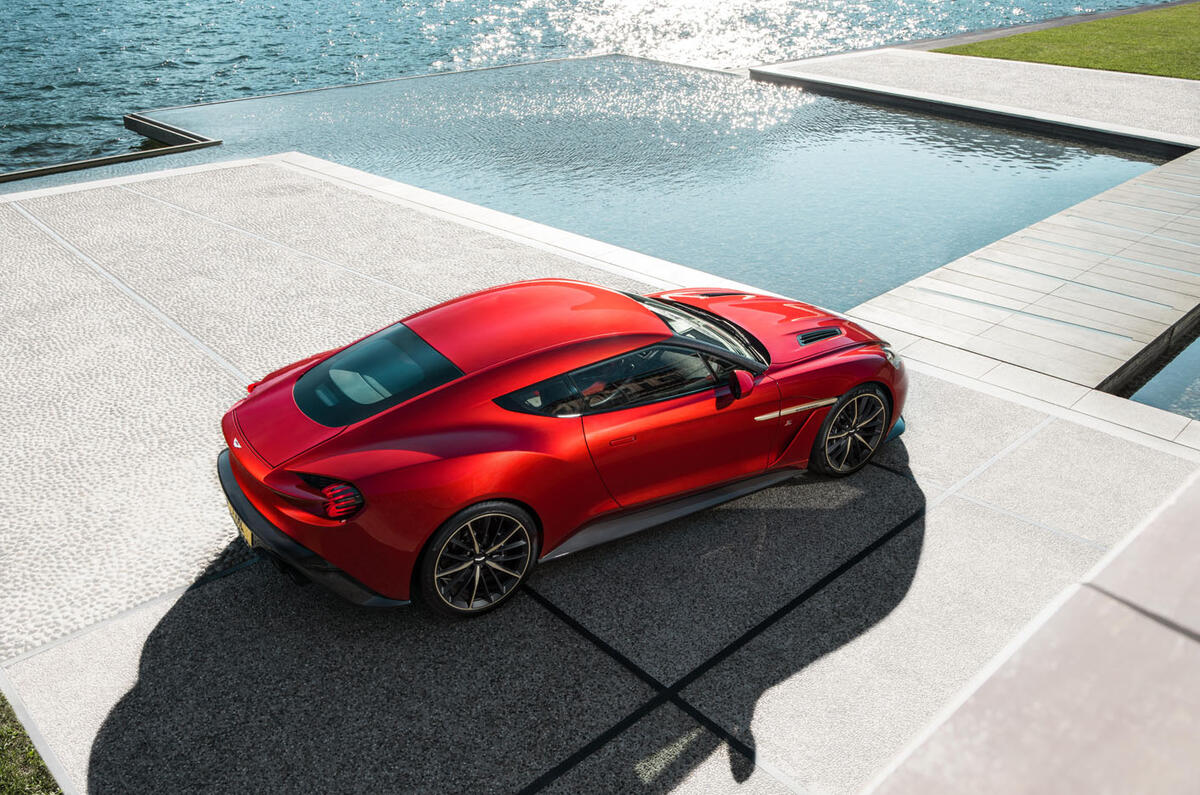 Aston Martin Vanquish Zagato Coupé