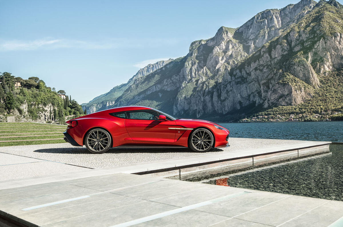 Aston Martin Vanquish Zagato Coupé