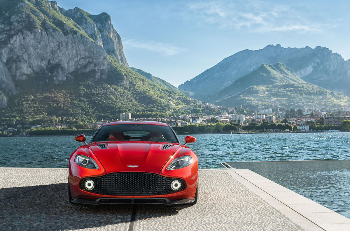 Aston Martin Vanquish Zagato Coupé