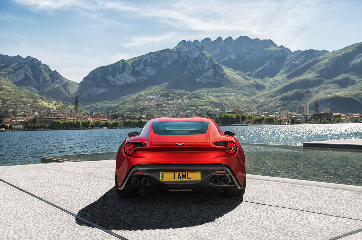 Aston Martin Vanquish Zagato Coupé