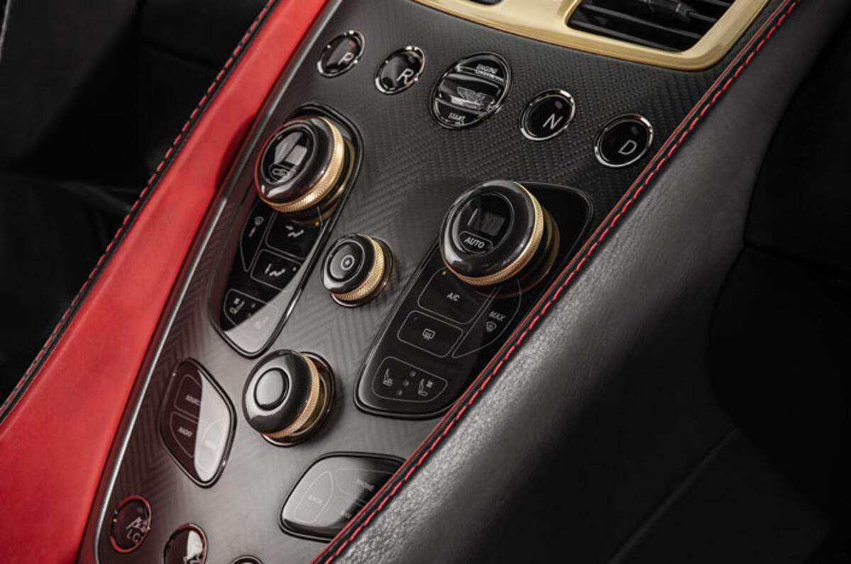 Aston Martin Vanquish Zagato Coupé