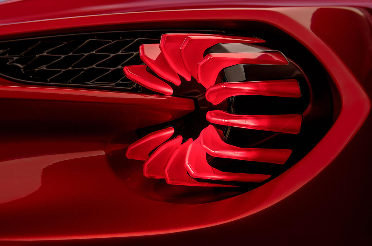 Aston Martin Vanquish Zagato Coupé