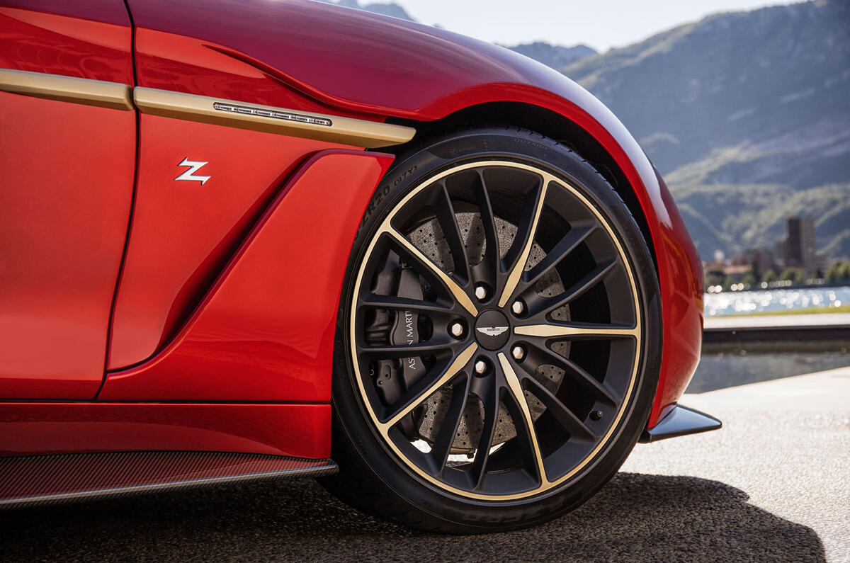 Aston Martin Vanquish Zagato Coupé