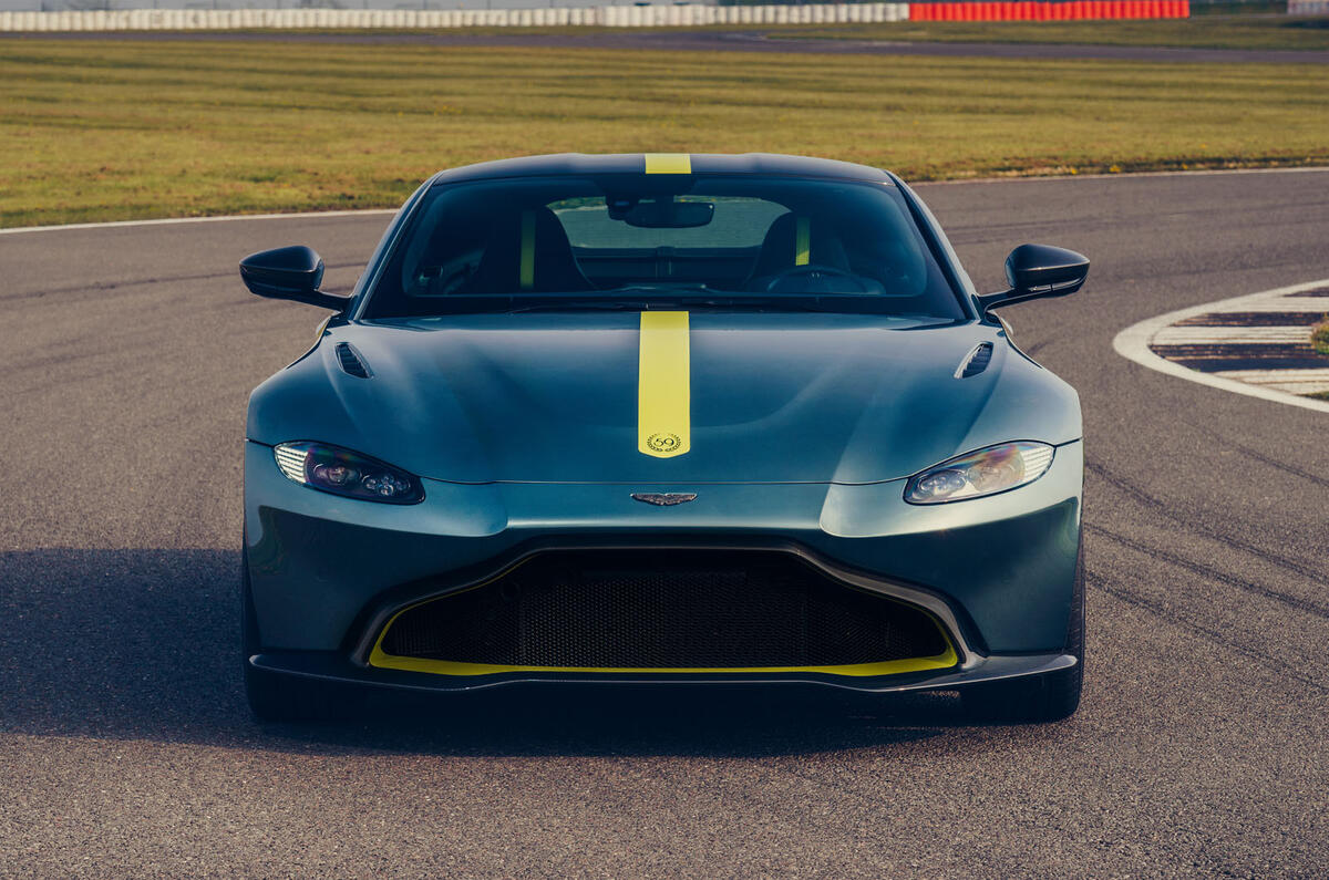 2019 Aston Martin Vantage AMR - front