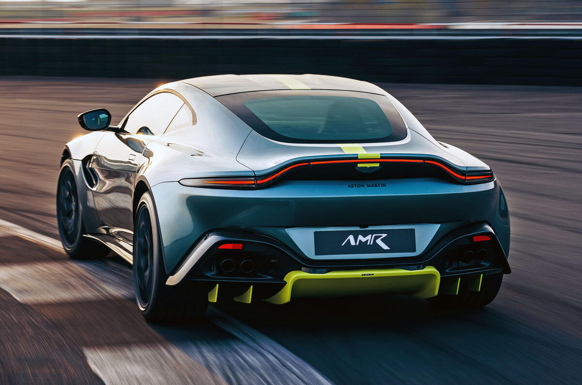 2019 Aston Martin Vantage AMR - rear