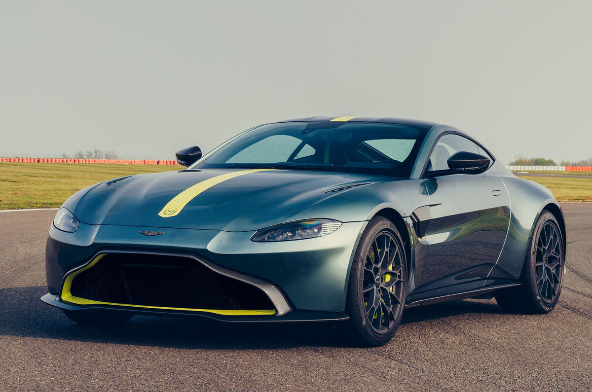 2019 Aston Martin Vantage AMR - front