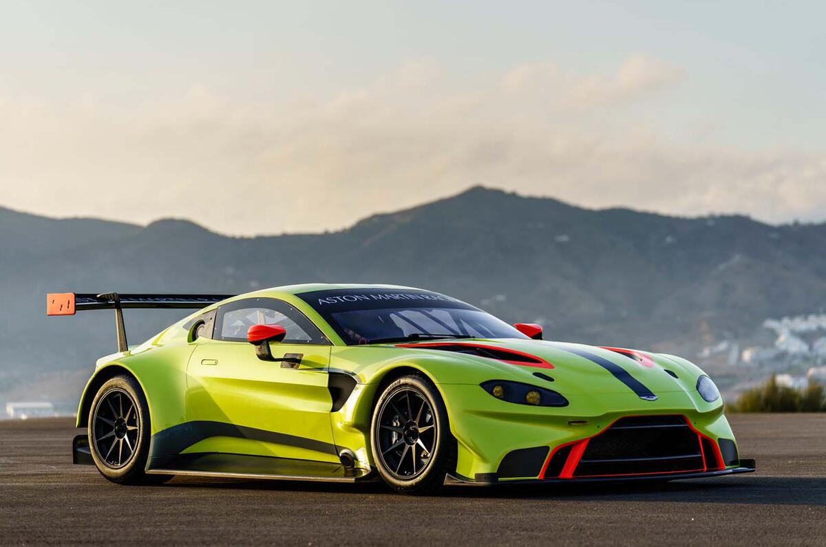  Aston Martin Vantage GTE