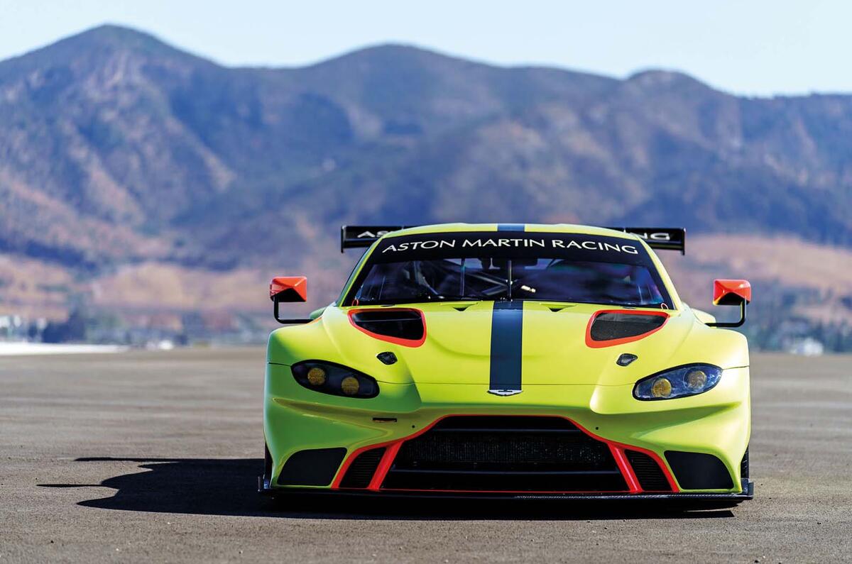 Aston Martin Vantage GTE