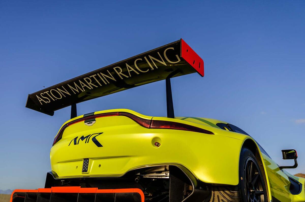 Aston Martin Vantage GTE