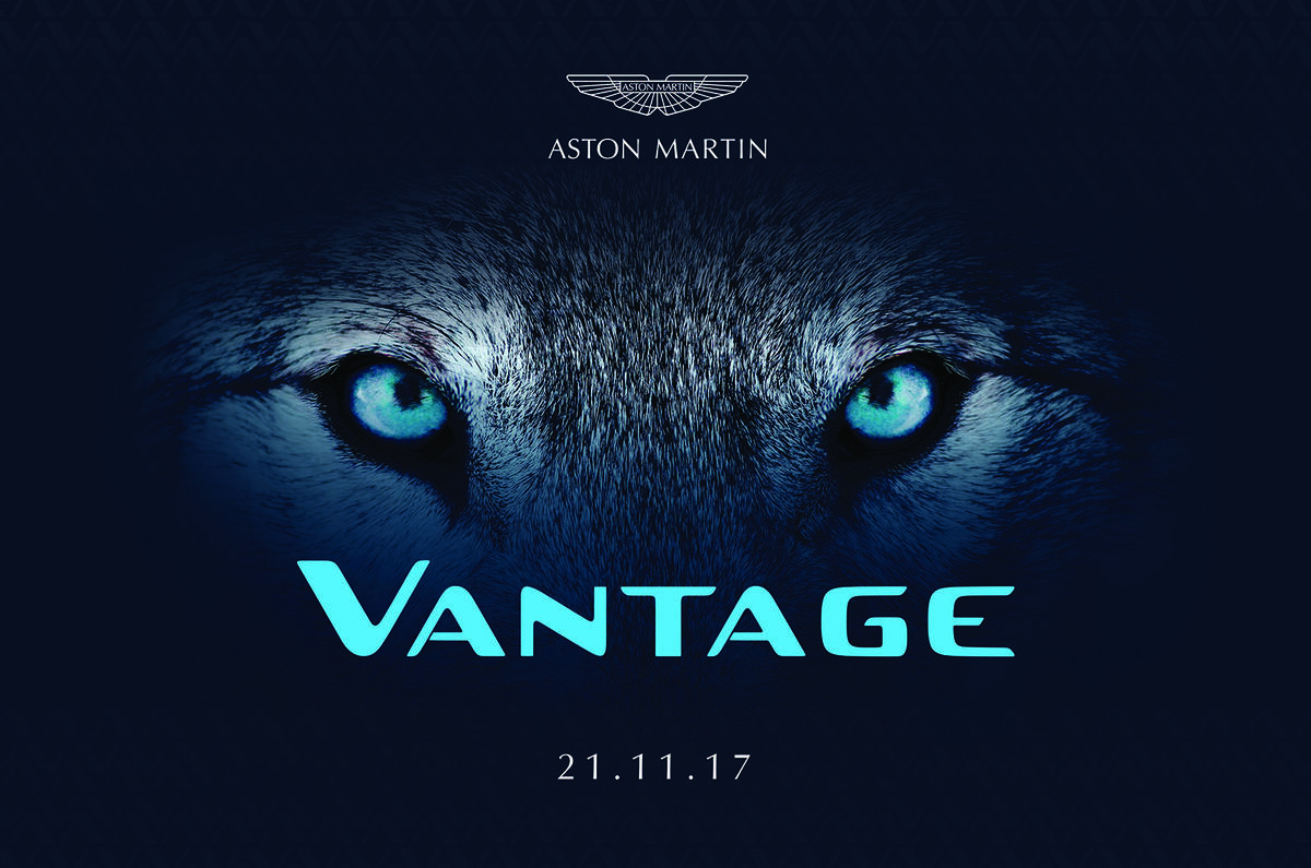2018 Aston Martin Vantage reveal date confirmed