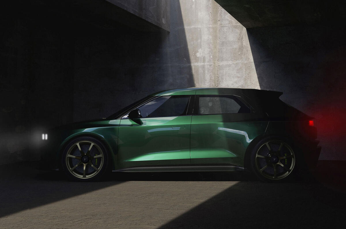 Vanwall Vandervell static side Vanwall Vandervell static side