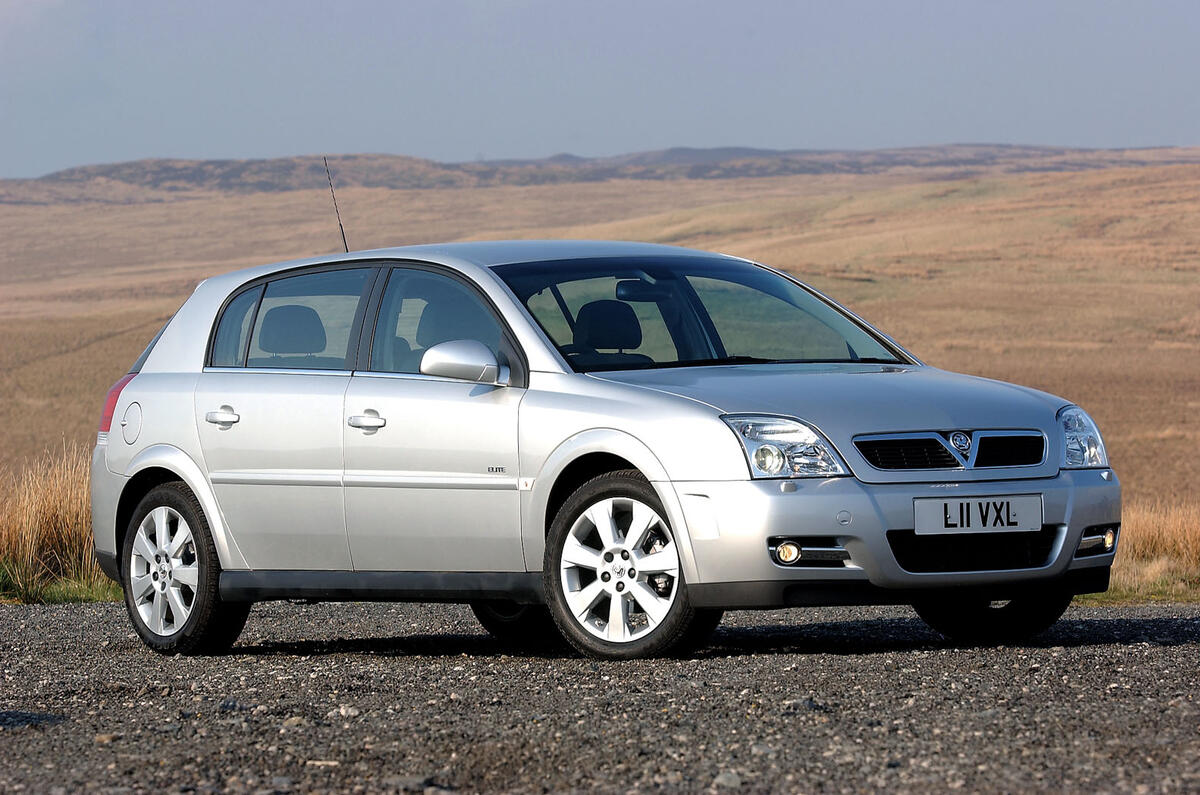 Vauxhall Signum