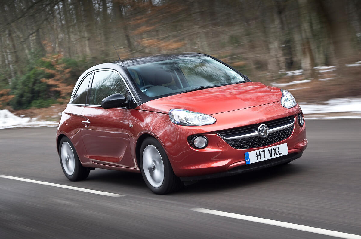 Vauxhall Adam