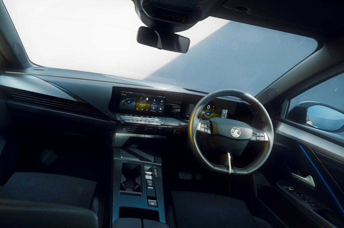 Vauxhall Astra 2026 interior