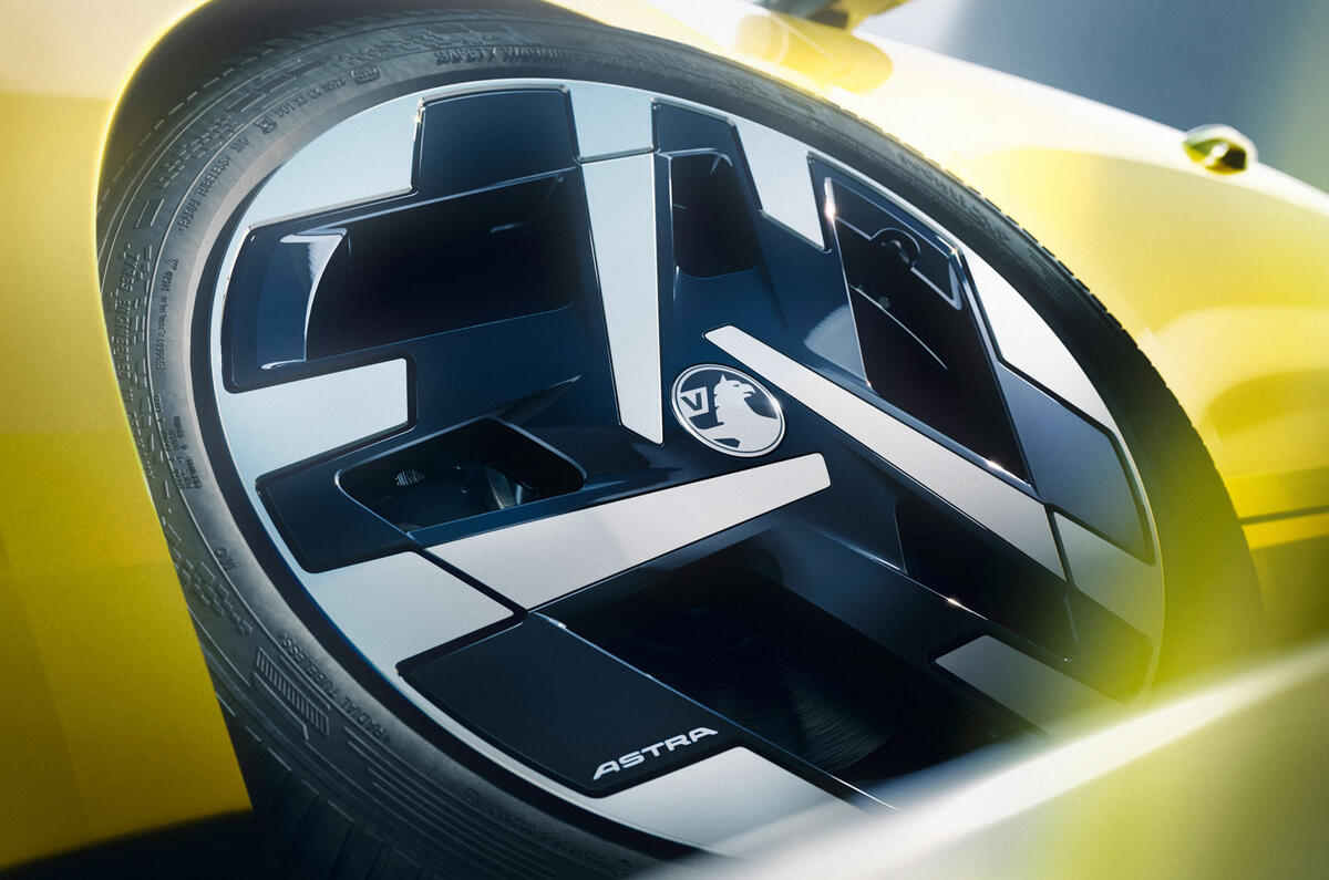 Vauxhall Astra 2026 wheel