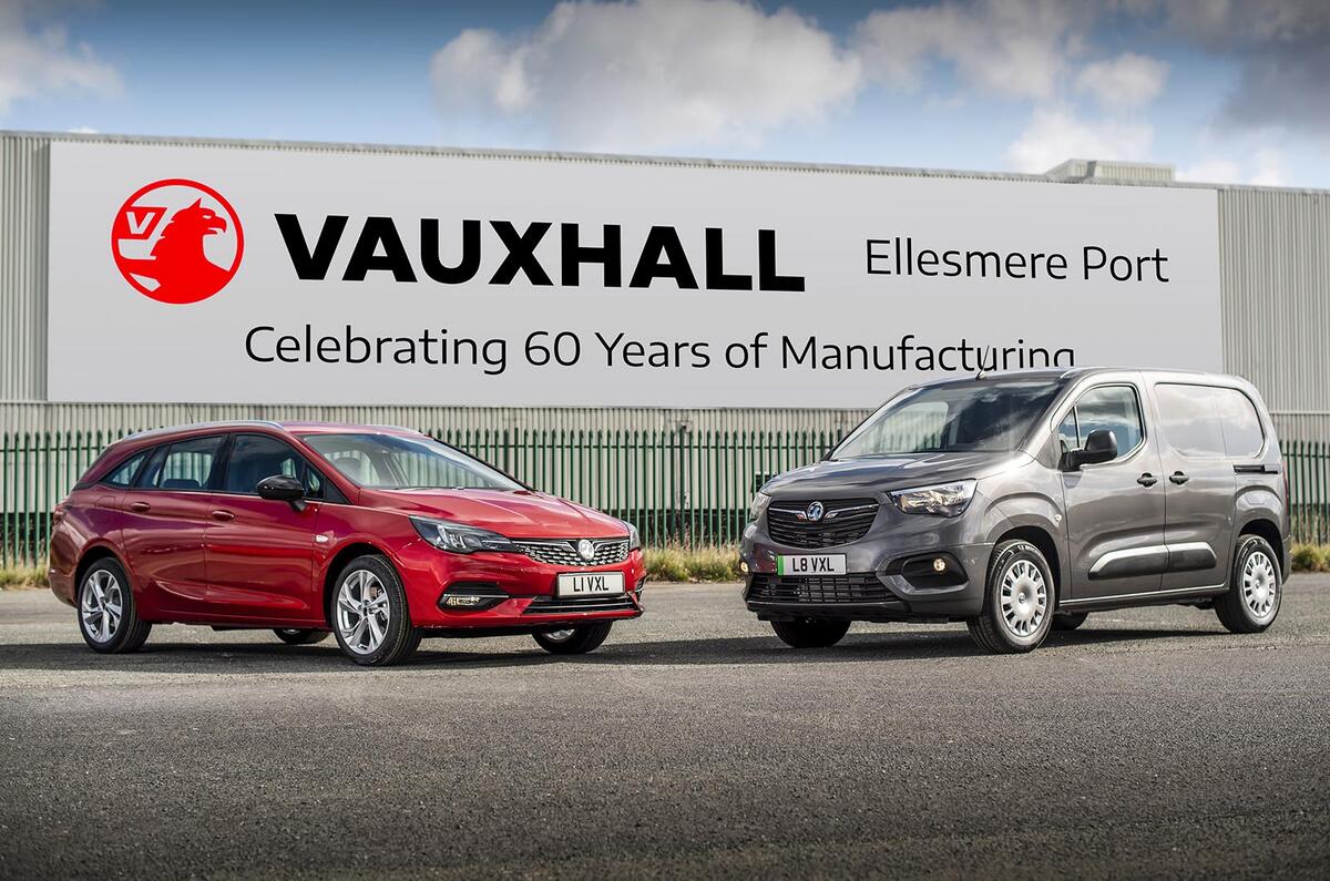 Vauxhall Astra Vauxhall Comboe