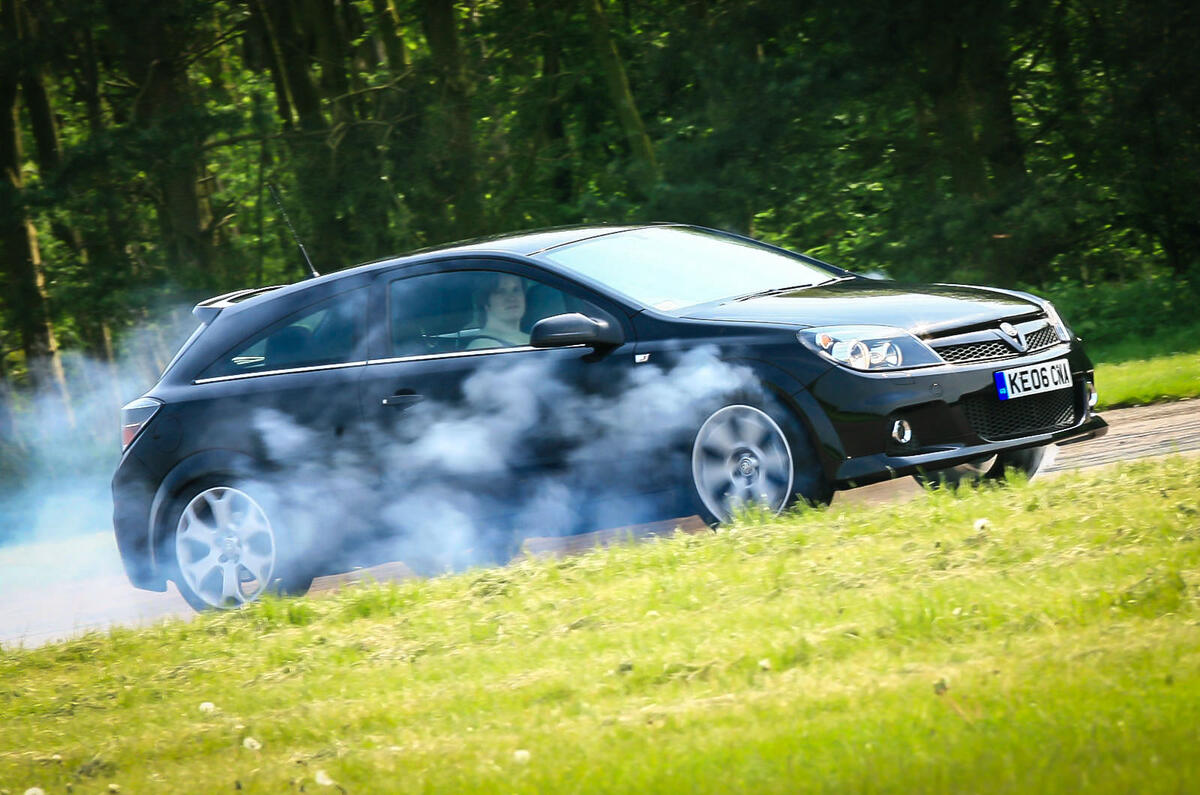 Vauxhall Astra VXR