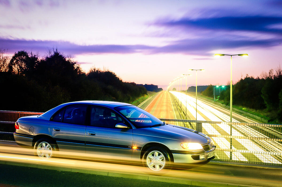 Vauxhall Omega