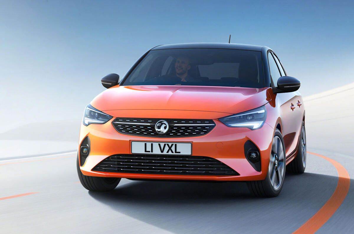 Vauxhall Corsa-e