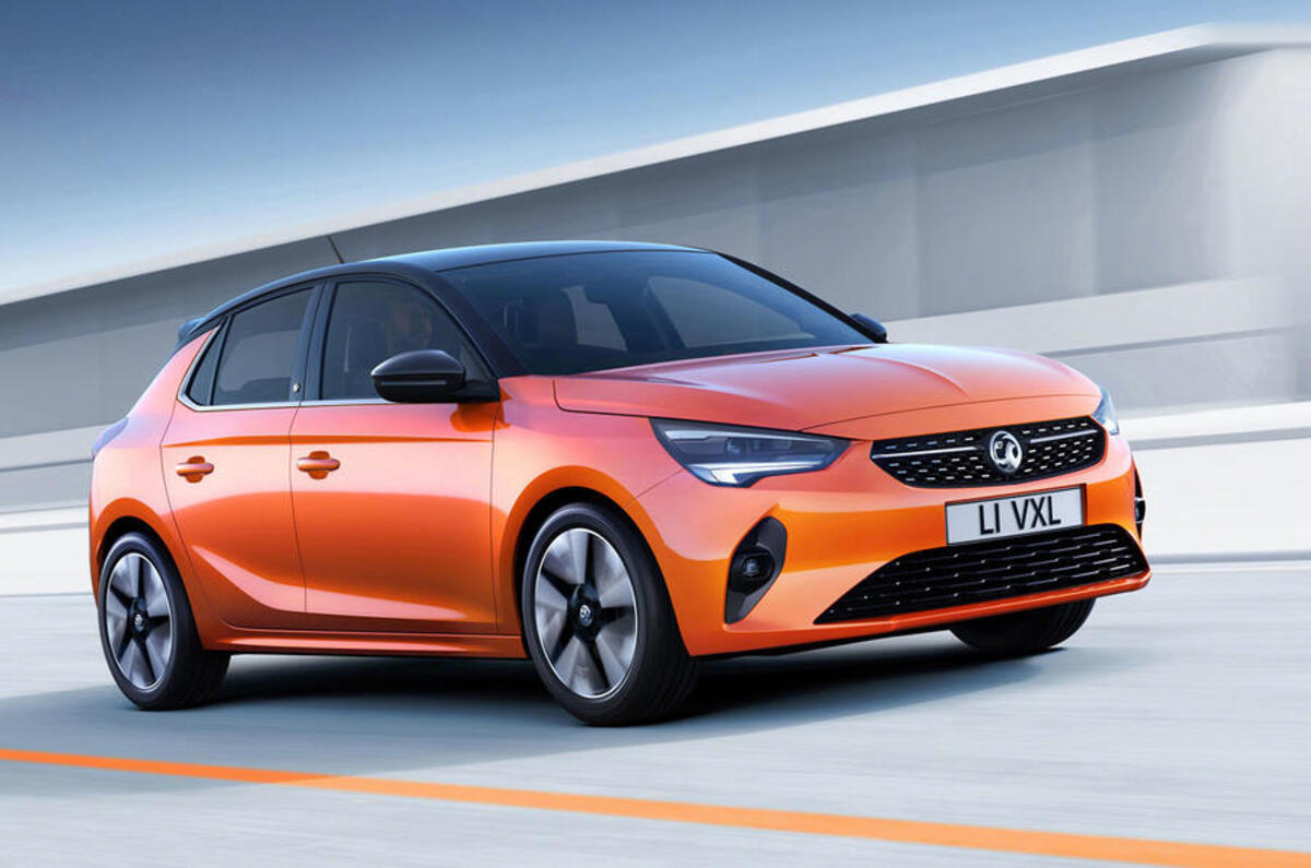 Vauxhall Corsa-e 2019