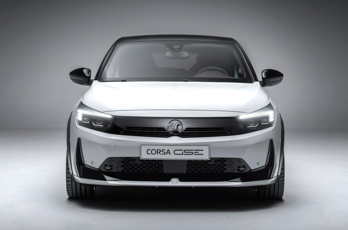 Vauxhall Corsa GSE 2