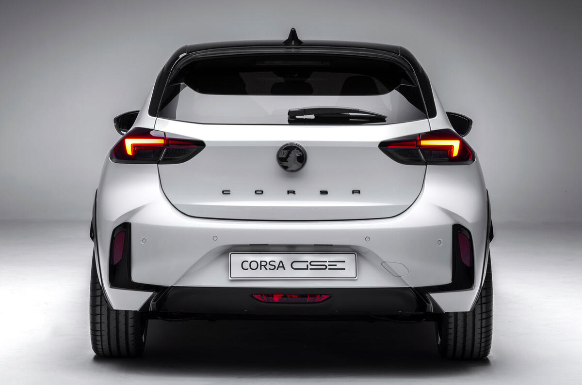 Vauxhall Corsa GSE 4