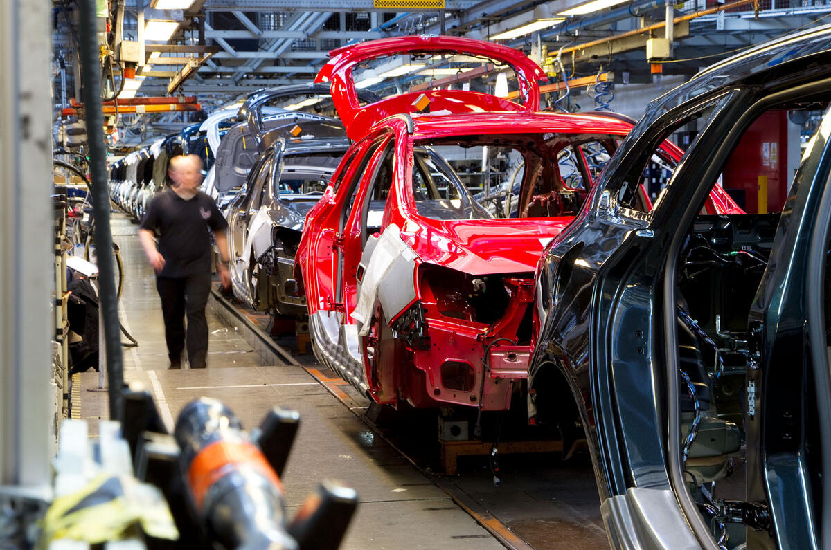 Vauxhall Ellesmere Port
