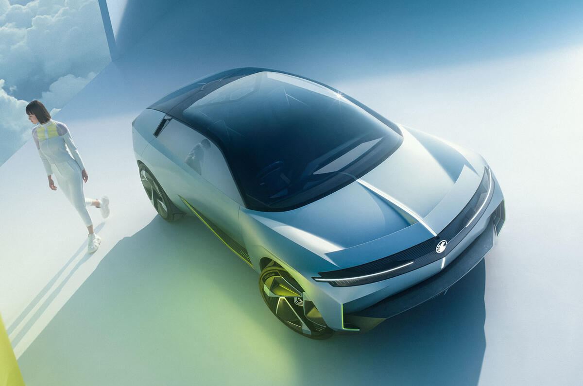 Vauxhall Experimental concept 2023 front high