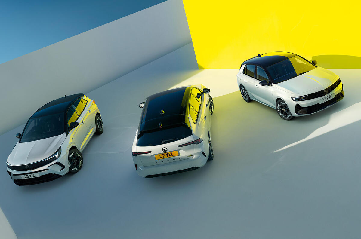 Vauxhall Grandland GSe siblings Vauxhall Grandland GSe siblings