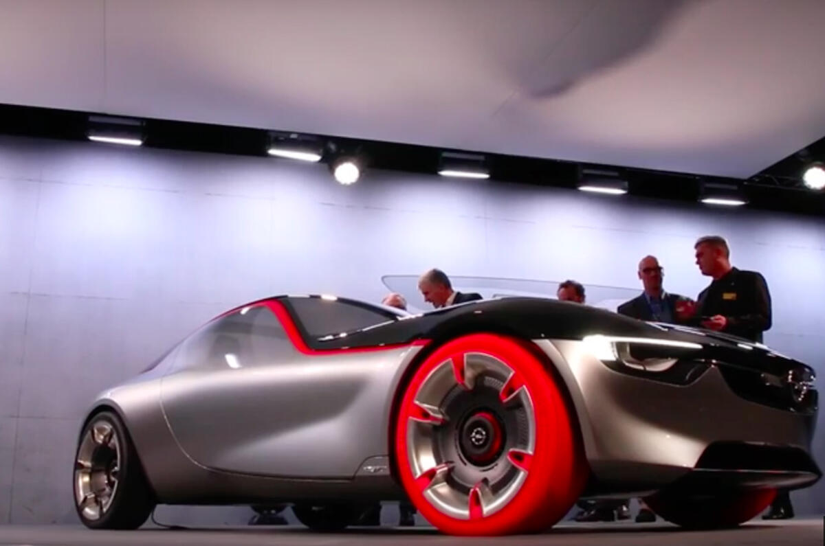 Vauxhall GT concept