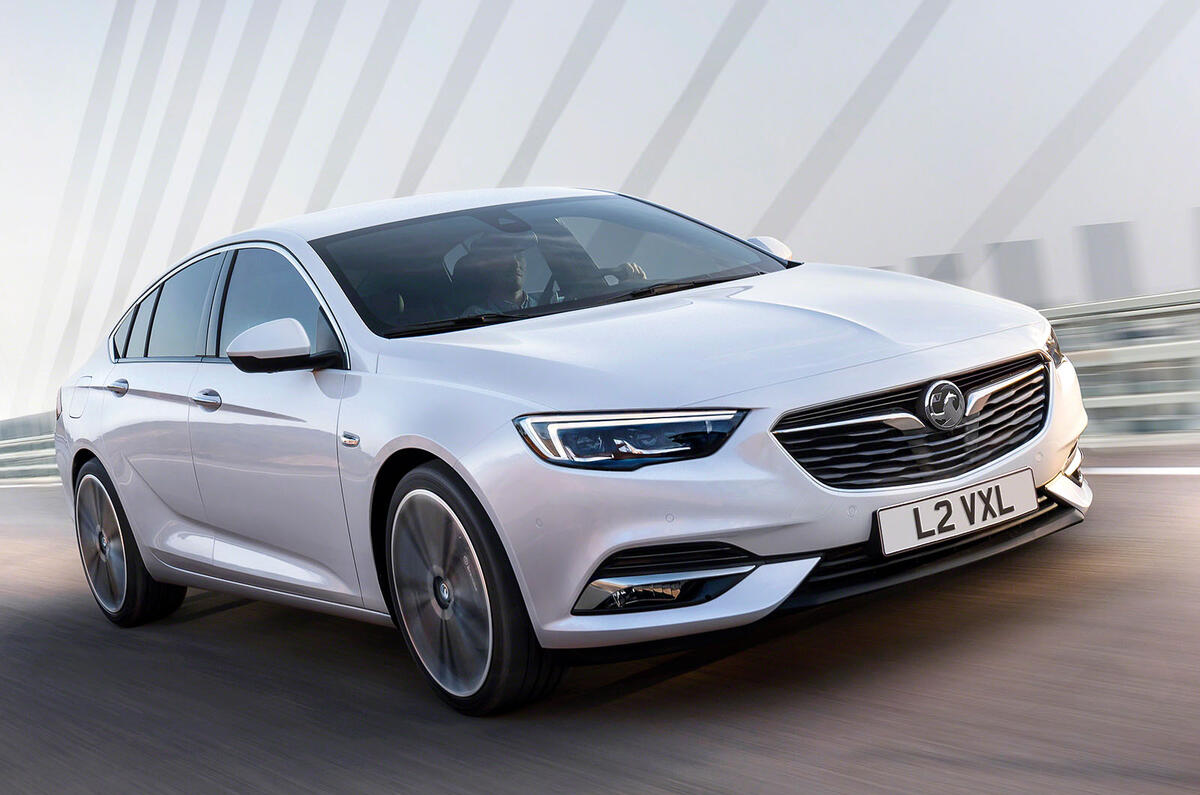 2017 Vauxhall Insignia Grand Sport officially revealed