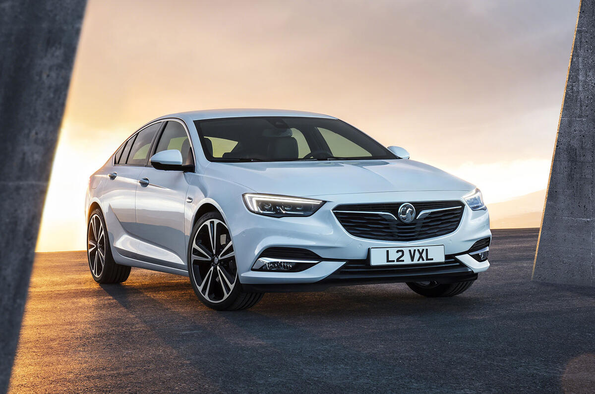 2017 Vauxhall Insignia Grand Sport officially revealed