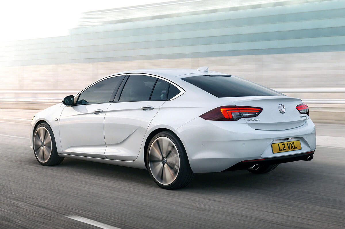 2017 Vauxhall Insignia Grand Sport officially revealed