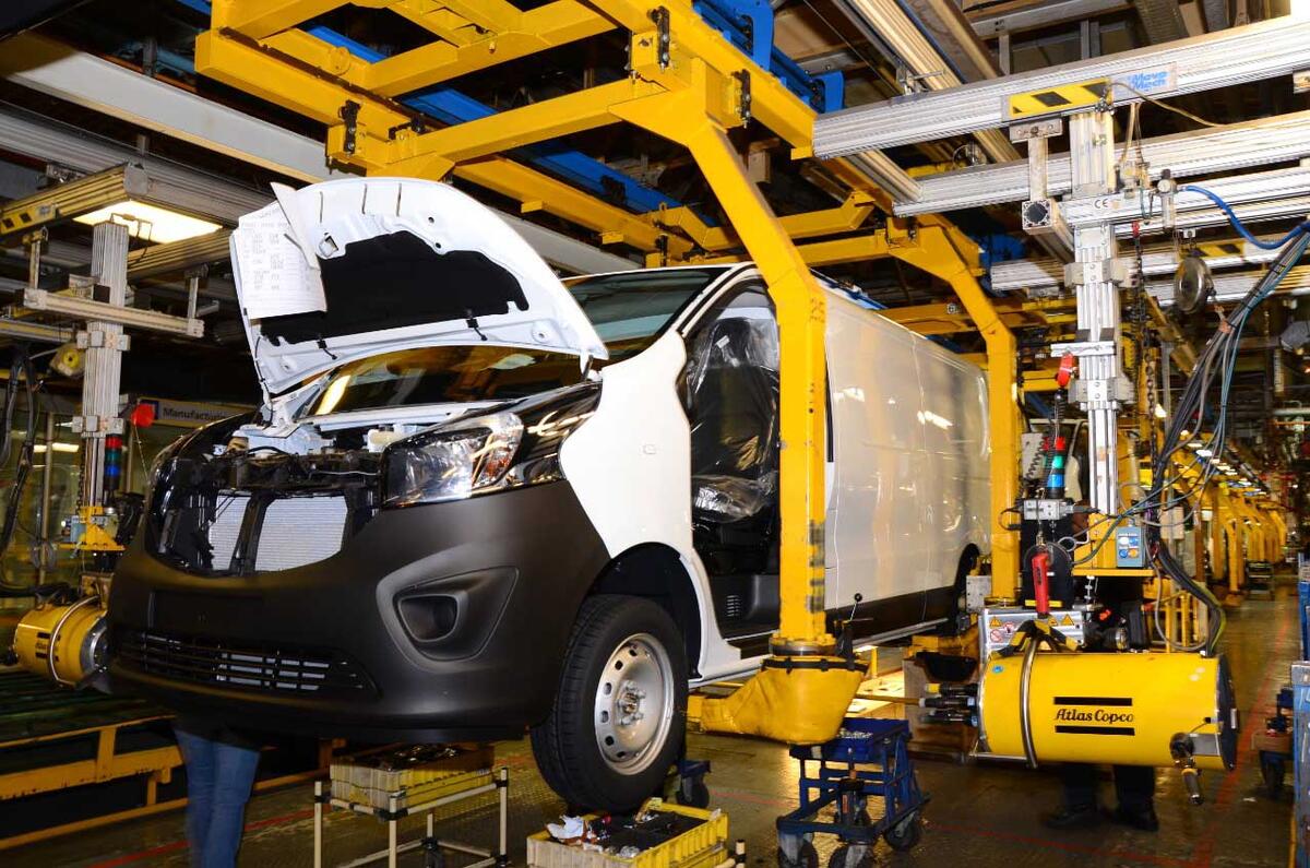 Vauxhall Vivaro