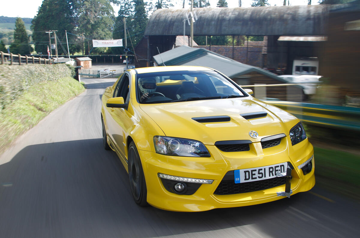 vauxhall maloo 9 0