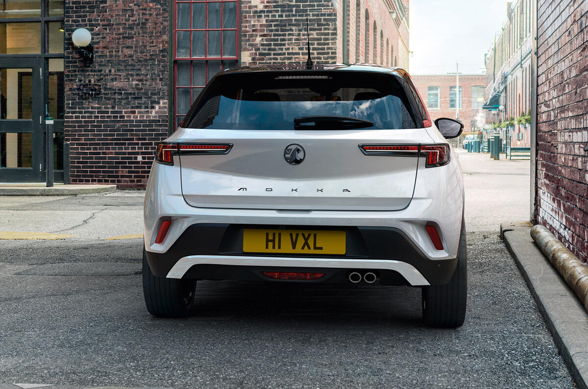 2020 Vauxhall Mokka - rear 2020 Vauxhall Mokka - rear