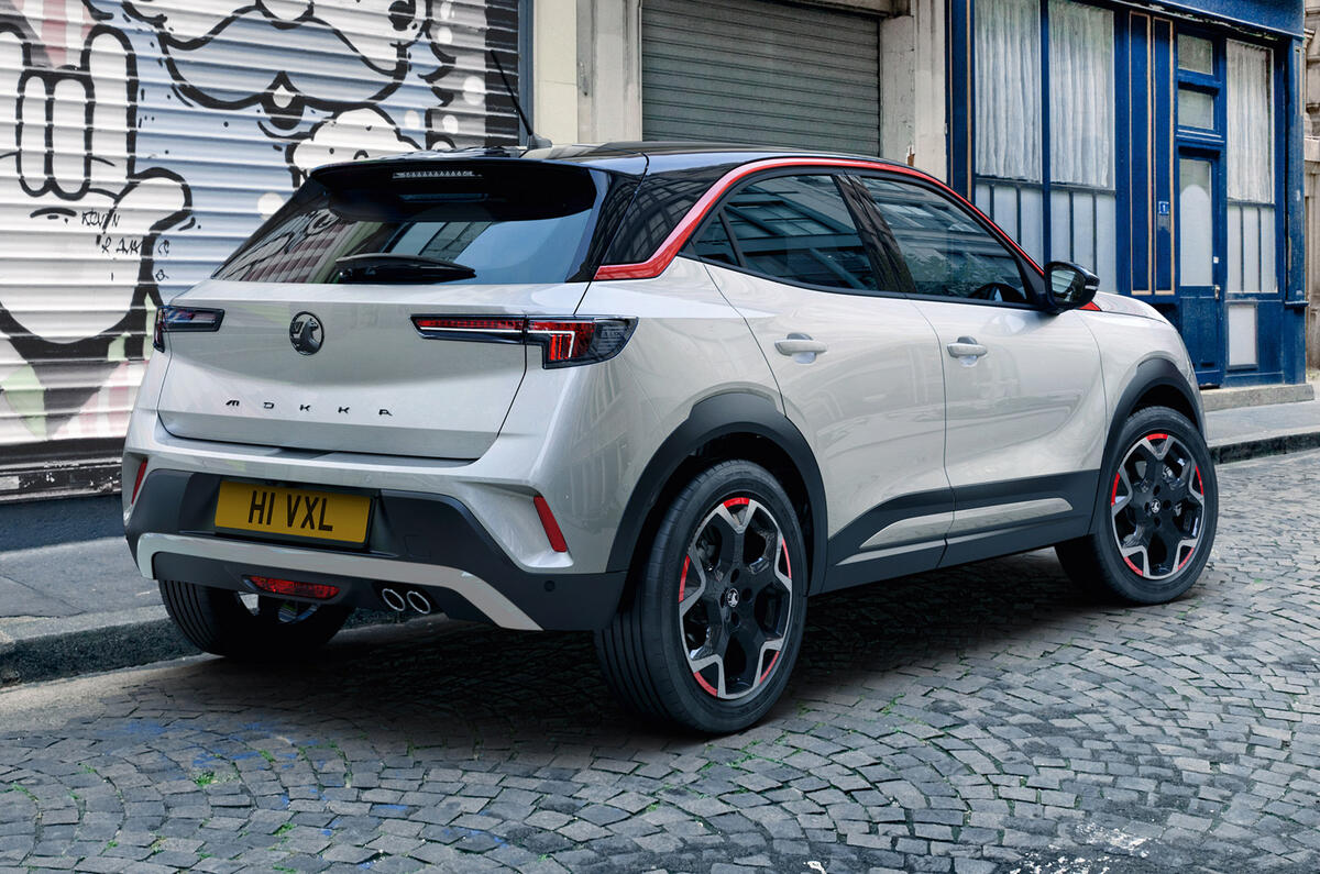 2020 Vauxhall Mokka - rear
