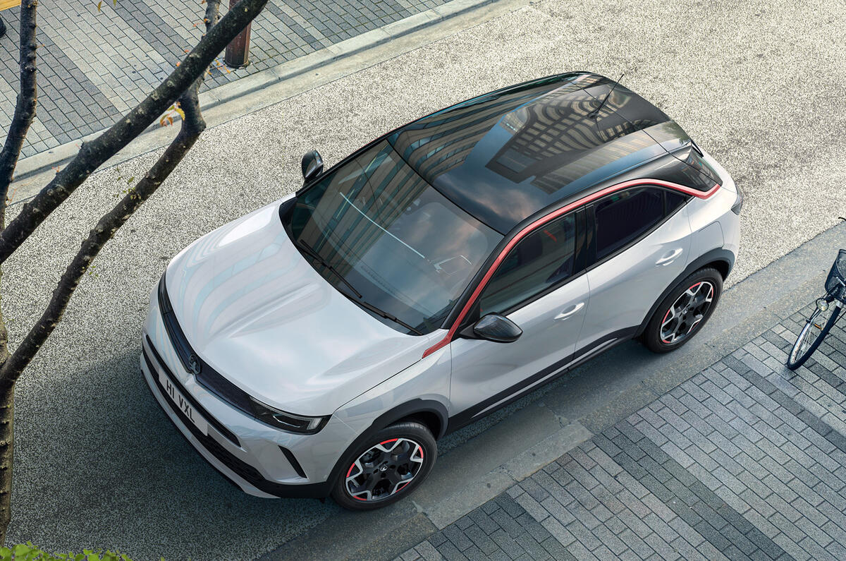2020 Vauxhall Mokka - roof 2020 Vauxhall Mokka - roof