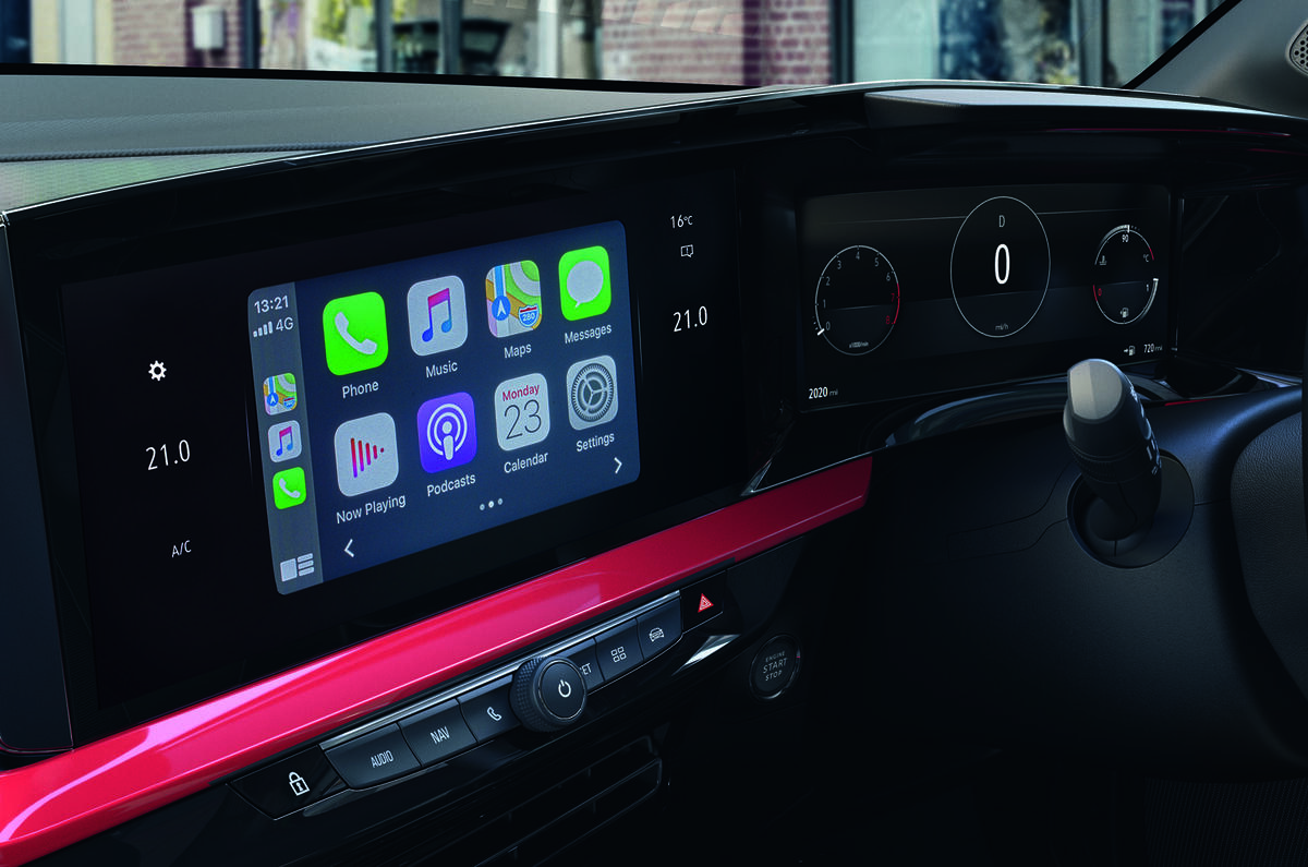2020 Vauxhall Mokka - screen 2020 Vauxhall Mokka - screen