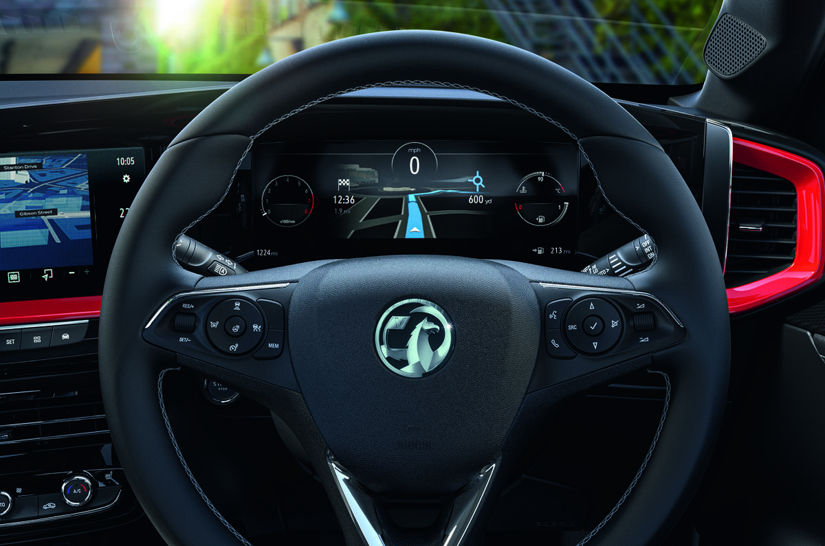 2020 Vauxhall Mokka - steering wheel 2020 Vauxhall Mokka - steering wheel