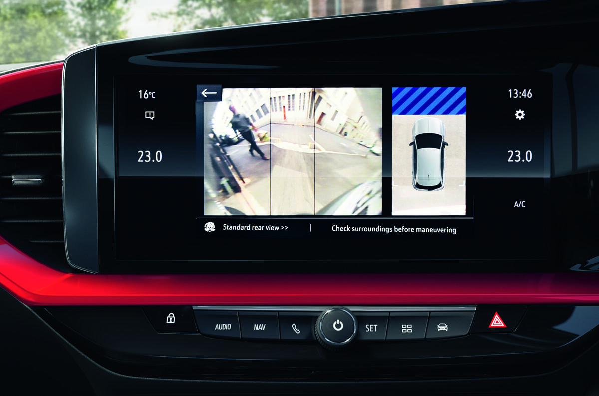 2020 Vauxhall Mokka - screen 2020 Vauxhall Mokka - screen
