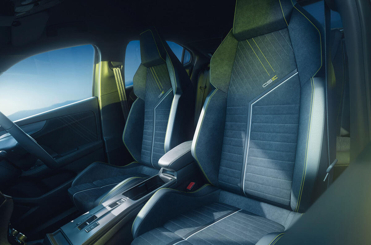 Vauxhall Mokka GSe seatsa