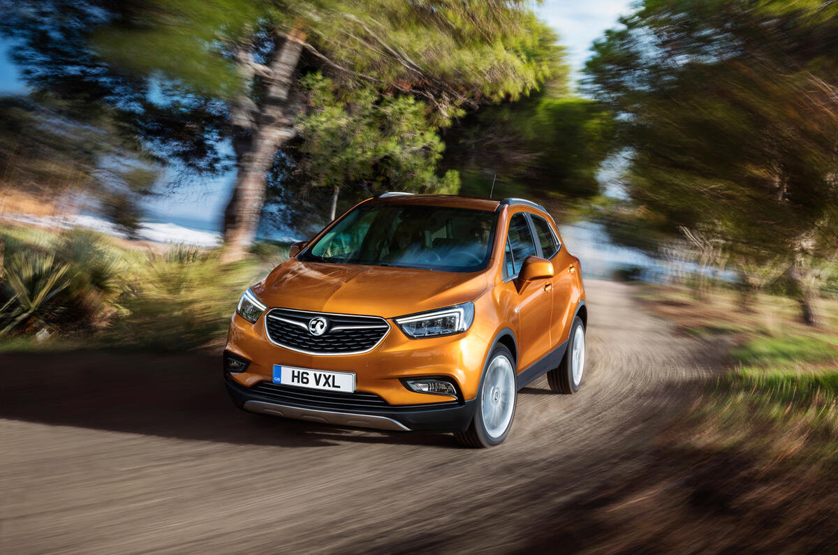 2016 Vauxhall Mokka X