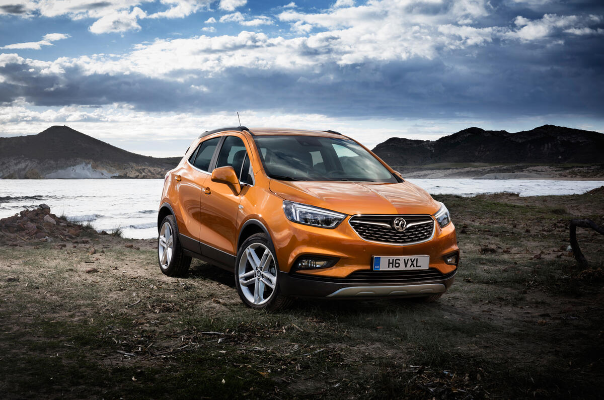 2016 Vauxhall Mokka X