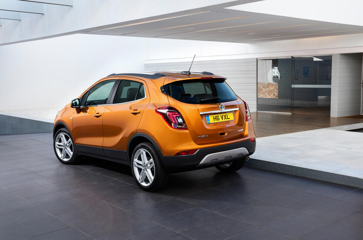 2016 Vauxhall Mokka X