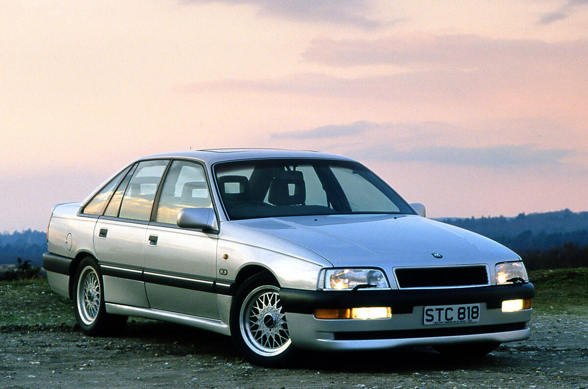 Vauxhall Senator front three quarter static Vauxhall Senator front three quarter static