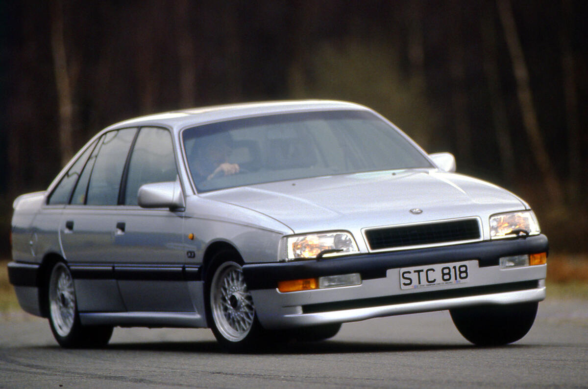 Vauxhall Senator front three quarter
