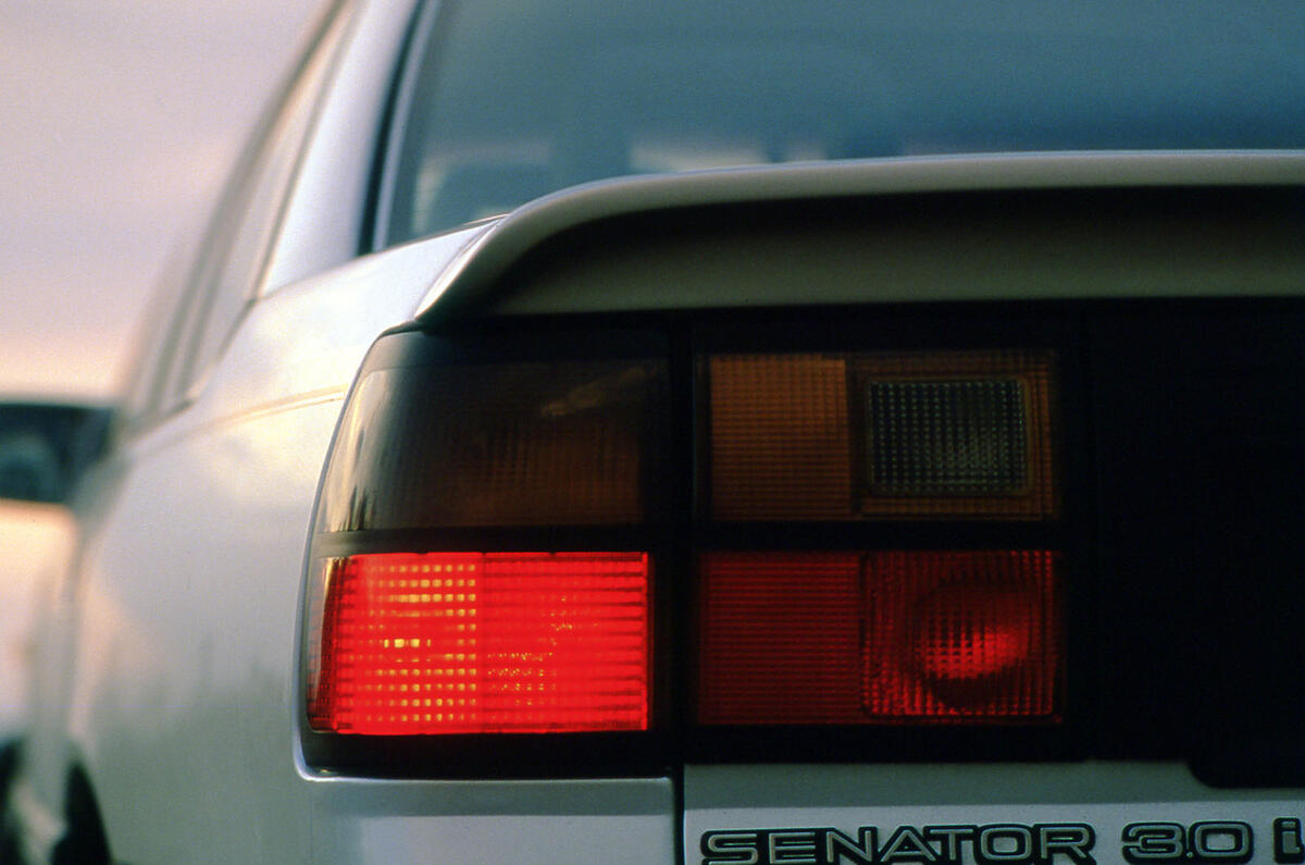 Vauxhall Senator rear lights Vauxhall Senator rear lights