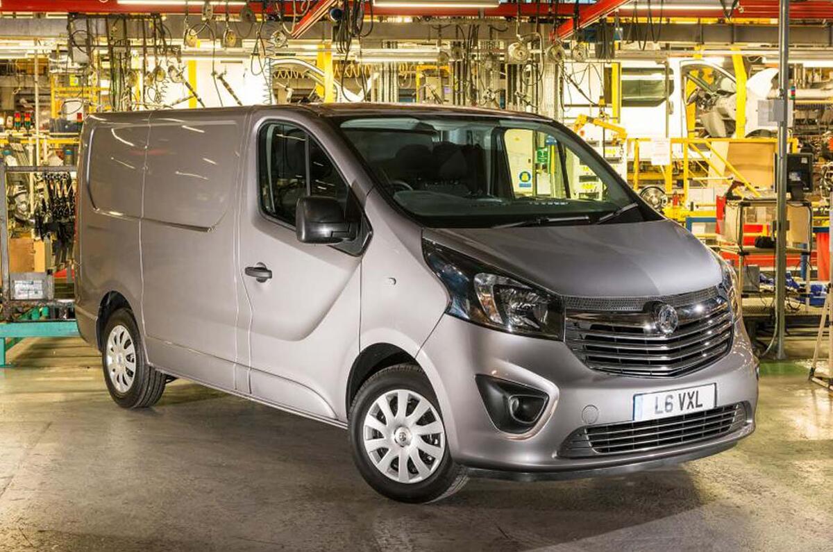 Vauxhall Vivaro