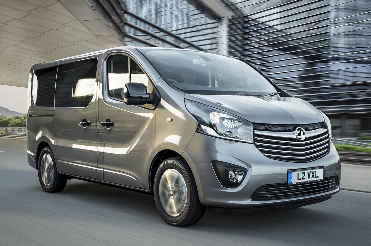 Vauxhall Vivaro